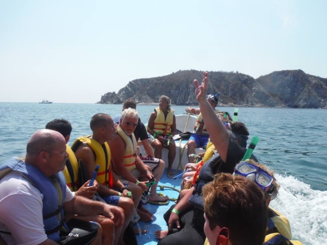 expedicion de snorkel